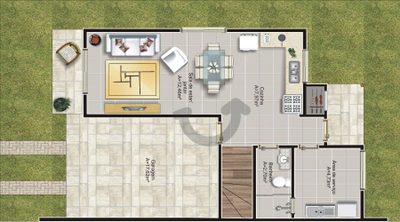 Terreno, 3040 m² - Foto 2