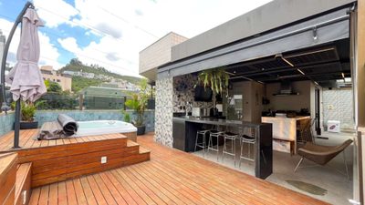 Cobertura, 4 quartos, 150 m² - Foto 1