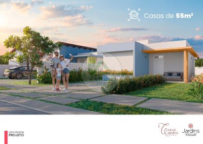 Casa, 2 quartos, 55 m² - Foto 1