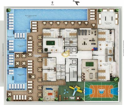 Apartamento, 2 quartos, 80 m² - Foto 5