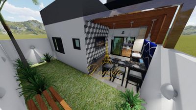Casa, 3 quartos, 75 m² - Foto 4