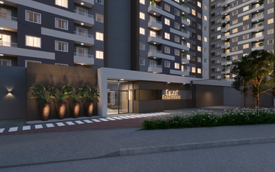 Apartamento, 2 quartos, 32 m² - Foto 2