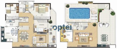 Cobertura, 4 quartos, 200 m² - Foto 5
