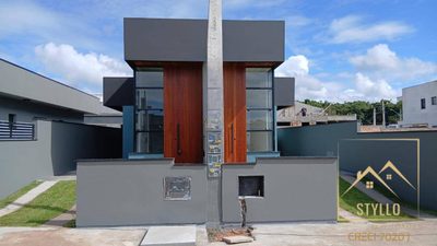Casa, 2 quartos, 55 m² - Foto 1