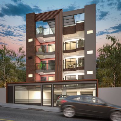 Cobertura, 3 quartos, 122 m² - Foto 4