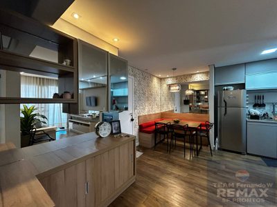 Apartamento, 2 quartos, 58 m² - Foto 2