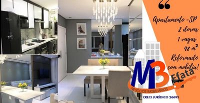 Apartamento, 2 quartos, 48 m² - Foto 1