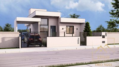 Casa, 3 quartos, 100 m² - Foto 3