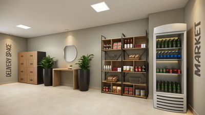 Loft, 24 m² - Foto 2