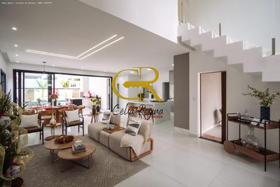 Casa de Condomínio, 4 quartos - Foto 4