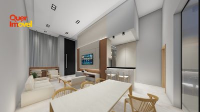 Casa de Condomínio, 3 quartos - Foto 4