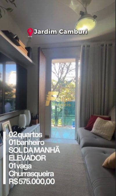 Apartamento, 2 quartos, 60 m² - Foto 1
