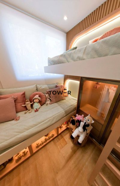 Apartamento, 2 quartos, 37 m² - Foto 2