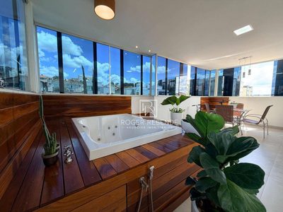 Cobertura, 4 quartos, 205 m² - Foto 1