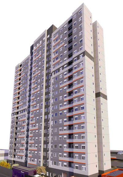 Apartamento, 2 quartos, 44 m² - Foto 1