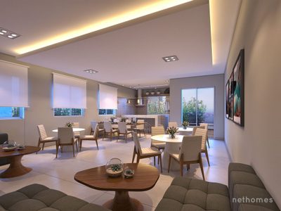 Apartamento, 2 quartos, 44 m² - Foto 3