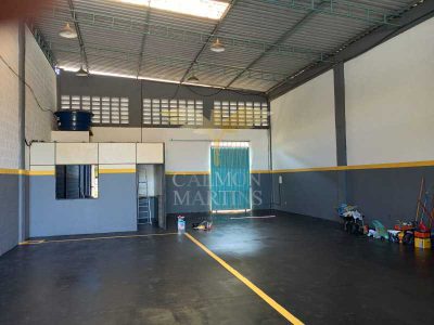 Depósito-Galpão, 260 m² - Foto 1