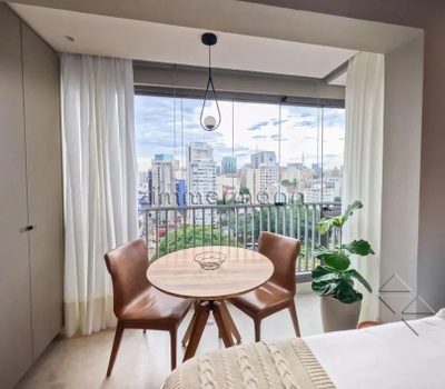 Apartamento, 1 quarto, 21 m² - Foto 1