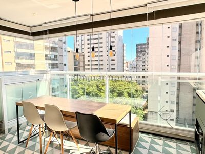 Apartamento, 1 quarto, 33 m² - Foto 2
