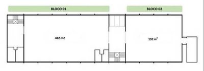Sala-Conjunto, 674 m² - Foto 3