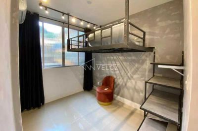 Kitnet-Studio, 21 m² - Foto 1