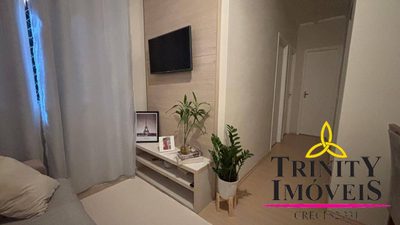 Apartamento, 2 quartos, 52 m² - Foto 2