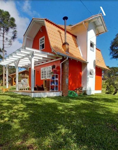 Sítio, 3 quartos, 6 hectares - Foto 1