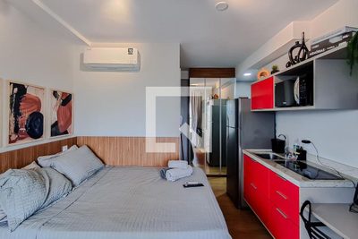 Kitnet-Studio, 24 m² - Foto 1