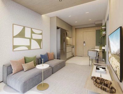 Apartamento, 1 quarto, 28 m² - Foto 5