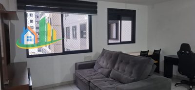Apartamento, 1 quarto, 33 m² - Foto 2