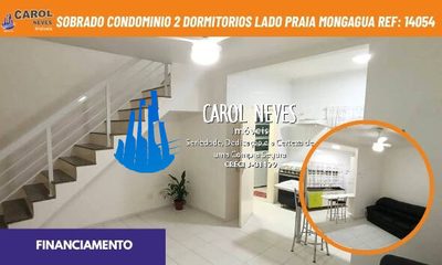 Casa de Condomínio, 2 quartos - Foto 1