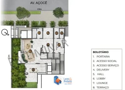 Apartamento, 1 quarto, 34 m² - Foto 3