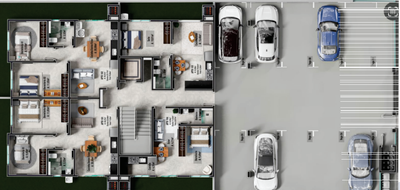 Apartamento, 2 quartos, 54 m² - Foto 2