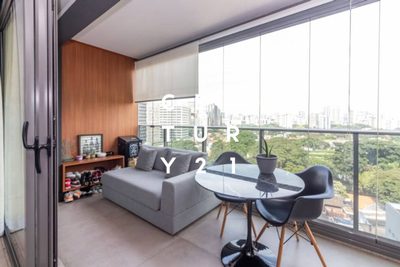 Apartamento, 1 quarto, 46 m² - Foto 1