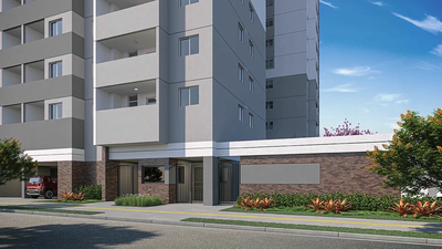 Apartamento, 2 quartos, 42 m² - Foto 2