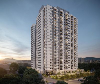Apartamento, 1 quarto, 34 m² - Foto 1