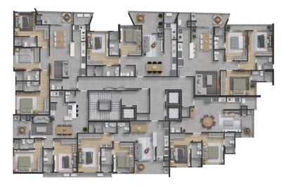 Apartamento, 3 quartos, 110 m² - Foto 3