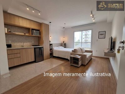 Apartamento, 1 quarto, 27 m² - Foto 1