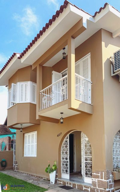 Casa, 5 quartos, 238 m² - Foto 1