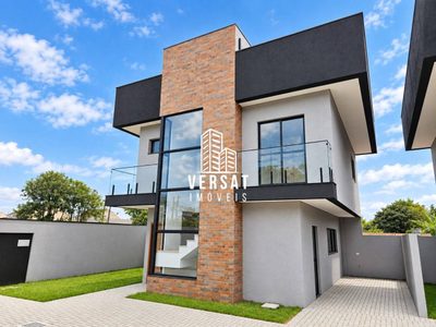 Sobrado, 3 quartos, 118 m² - Foto 1