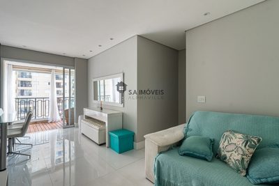 Apartamento, 1 quarto, 50 m² - Foto 1