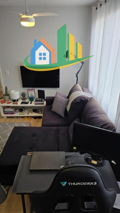 Apartamento, 1 quarto, 33 m² - Foto 2