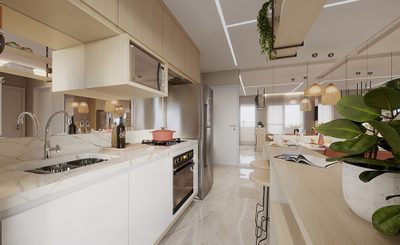 Apartamento, 2 quartos, 44 m² - Foto 5
