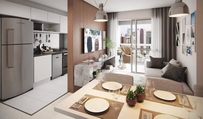 Apartamento, 2 quartos, 61 m² - Foto 1