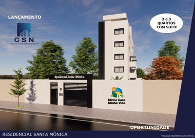 Apartamento, 2 quartos, 53 m² - Foto 2