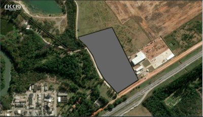 Terreno, 6 hectares - Foto 1