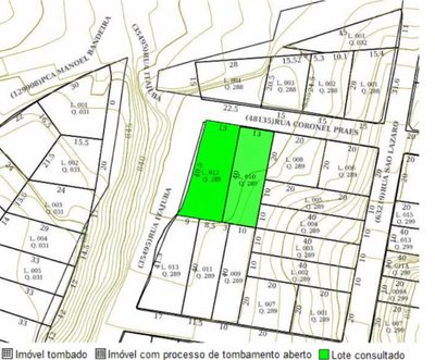 Terreno, 1050 m² - Foto 1