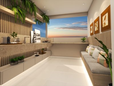 Apartamento, 2 quartos, 51 m² - Foto 2