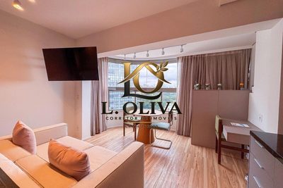 Apartamento, 1 quarto, 39 m² - Foto 1