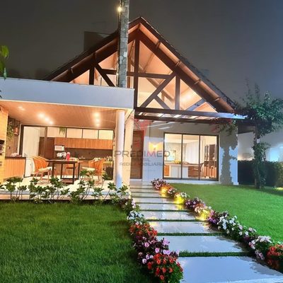 Casa de Condomínio, 6 quartos - Foto 1